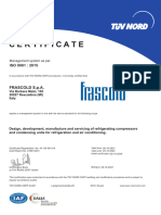 Certificate Iso 9001 Eng