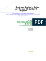 Jacaranda Business Studies in Action Preliminary Course 5Th Edition S Chapman Full Chapter