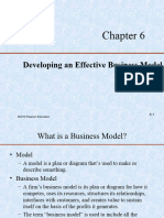 ENTP 06 - Developing An Effective Business Model