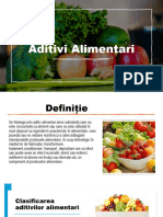 Aditivi Alimentari MM