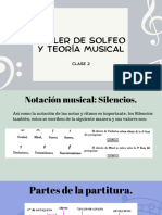 Taller de Música de Solfeo