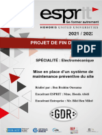 Rapport PFE GDR - Oussama