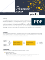 Maltego Splunk Integration Brief