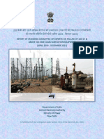 Report of Standing Committee of Experts on Failure of 220 Kv & Above Voltage Class Substation Equipment(April 2019 – December 2021)