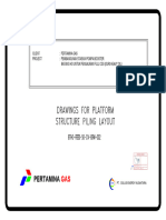 BTHO-FEED-50-CIV-DRW-002 Drawings For Platform Structure Piling Layout R0