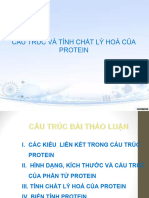 Cau Truc Va Tinh Chat Hoa Ly Cua Protein