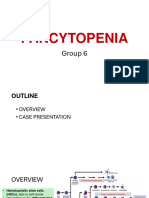 Pancytopenia (Case Presentation) - New