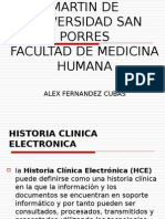 Historia Clinica Electronic A