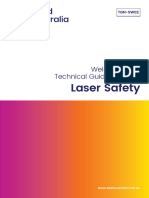 Weld Australia TGN-SW02 - Laser Safety