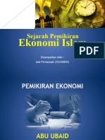 Dokumen - Tips - Sejarah Pemikiran Ekonomi Syariah 58be8b0a05a2a