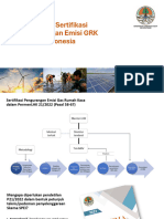 Sertifikasi Pengurangan Emisi GRK Indonesia