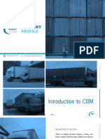 Company Profile PT - CBM