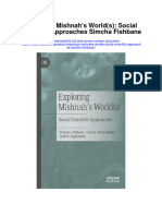 Exploring Mishnahs Worlds Social Scientific Approaches Simcha Fishbane Full Chapter