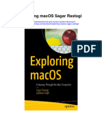 Download Exploring Macos Sagar Rastogi full chapter