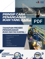 Prinsip Cara Penanganan Ikan Yg Baik