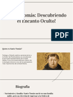 Presentation Santo Tomas de Aquino