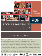 Concept of Social Problem