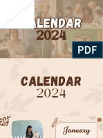 Calendar 2024