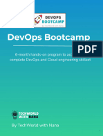 DevOps Bootcamp Full Curriculum