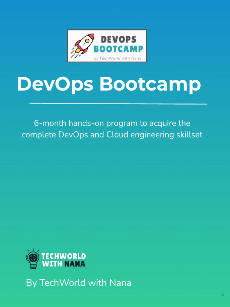 DevOps Bootcamp Full Curriculum | PDF | Cloud Computing | Python ...