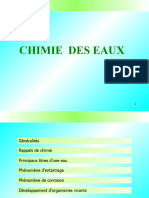 Chimie Des Eaux l2s3 Geom Eni-Abt)
