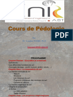 1 Cours de Pédologie 2023-2024