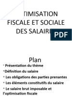 Optimisation Fiscale Et Sociale-Paie