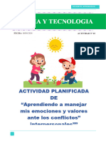 10 de Abril. Ciencia y Tecnologia