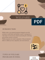 Welfare