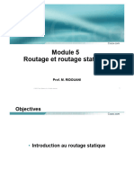 Module5 Cours RoutageStatique