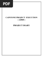 Capstone Project Execution