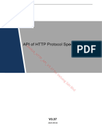 Dahua - HTTP - Api - v3.37 For Velseng SDN BHD