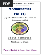 Mechatronics (TH-04)