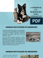 Atividade Externa - Comedouro e Bebedouro