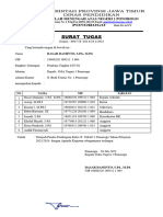 Surat Tugas Pembagian Kelas X T.P 2023-2024