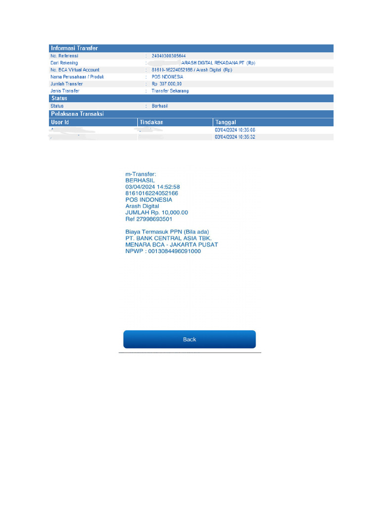 POS Salah Nominal | PDF