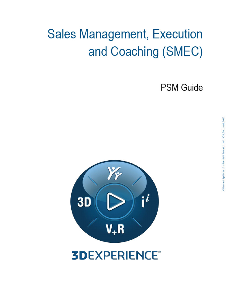 1-0 SMEC Leading SMEC PSM Guide - v0.2.0 | PDF | Sales | Tools