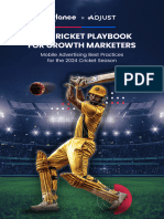 The Cricket Playbook For Growth Marketers - Glance X Adjust