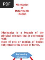 Mechanics of Deformable Bodies