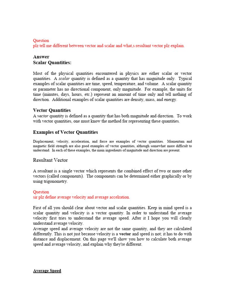 Lect 5 | PDF | Euclidean Vector | Velocity