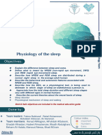 8- Physiology of sleep