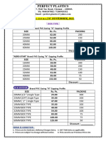 2 Price List Casing N' Capping - 071122 (New)