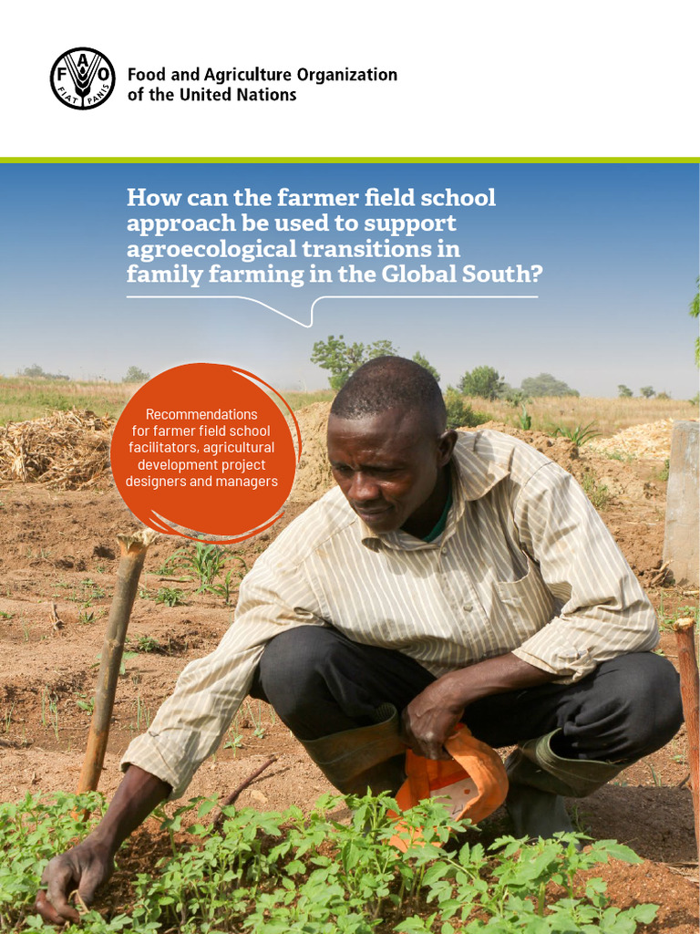 Manual Farmer Field Schools Fao Cirad Avsf 2022 Pdf Agriculture