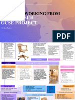Design Project - Working From Home