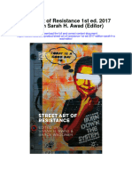 Street Art of Resistance 1St Ed 2017 Edition Sarah H Awad Editor All Chapter