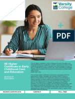 Iie Higher Certificate in Early Childhood Care and Education 2024 v2