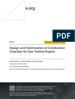 Design and Optimization of Combustion