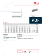 Keys According DIN 6885