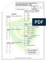 5TO PRIMARIA EXAMEN 2023 Mensual 4to Bimestre