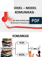 (3) Model – Model Komunikasi